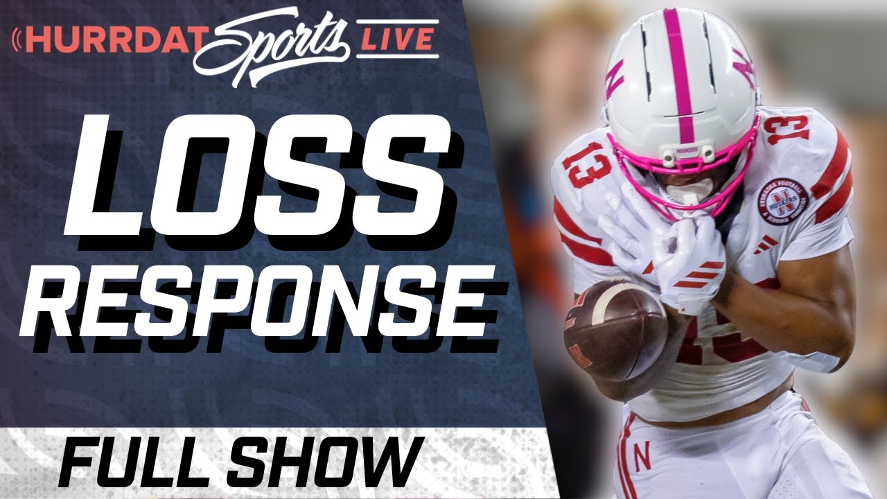 Nebraska Football's Response to Minnesota Loss | Hurrdat Sports Live | Monday, October 20, 2025