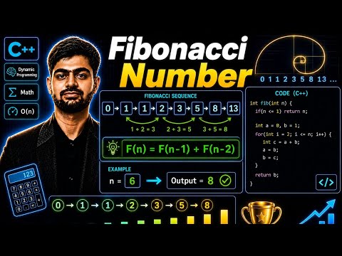 LeetCode 509 | Fibonacci Number | C++ Dynamic Programming Solution
