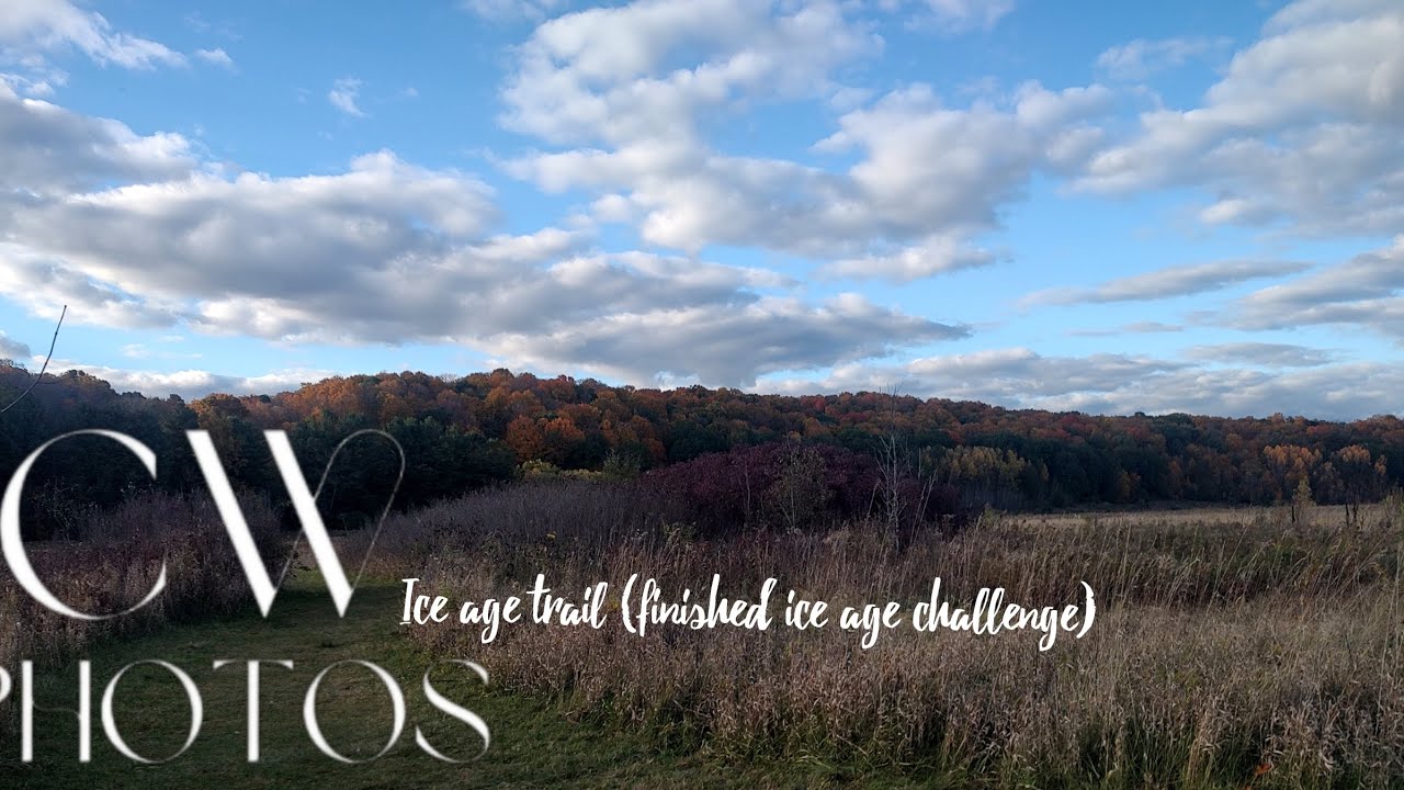 Ice age trail (finished ice age challenge)