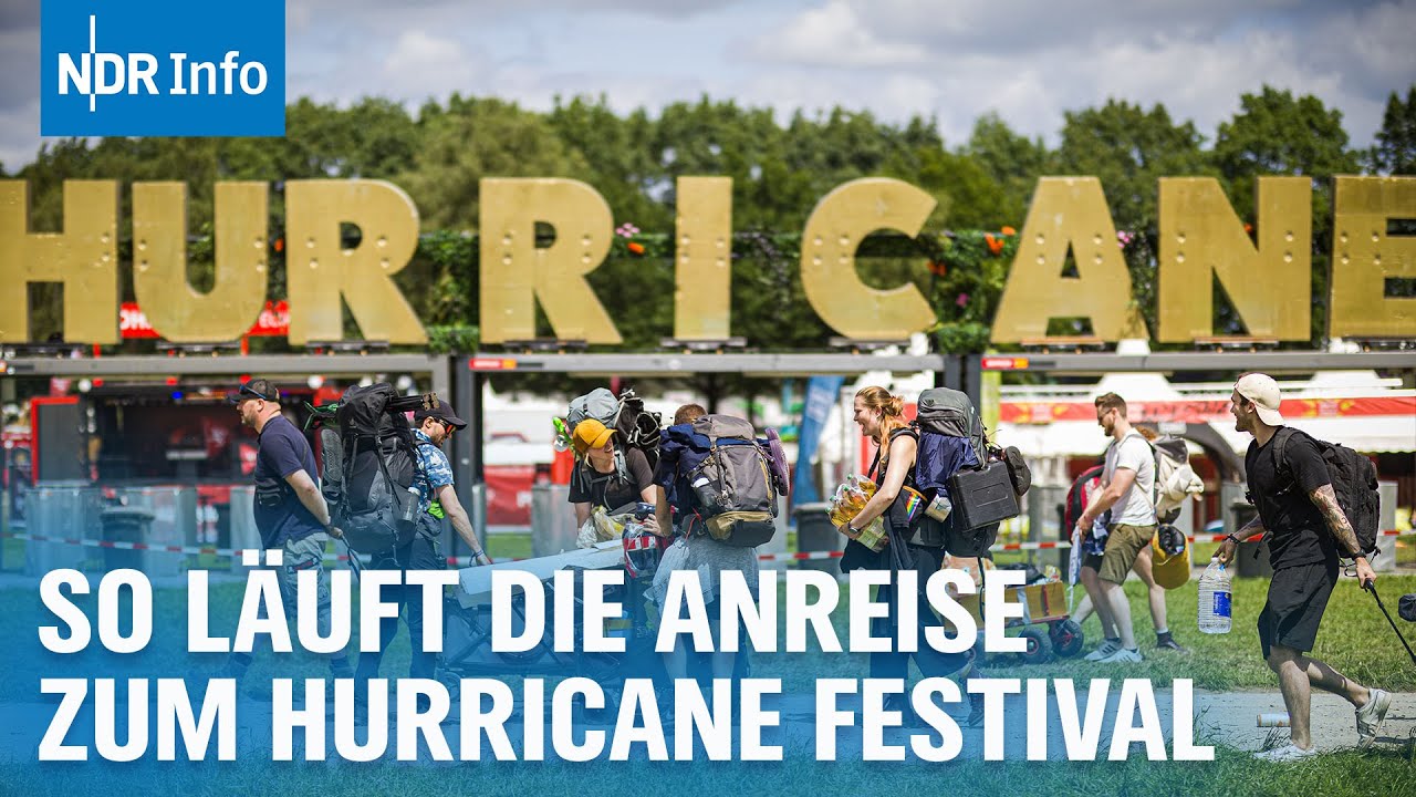 Hurricane Festival 2025: 80.000 Fans in Scheeßel erwartet | NDR Info