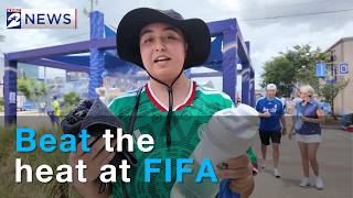 Going to FIFA Fan Fest in Houston? What You Need to Know to Beat the Heat
