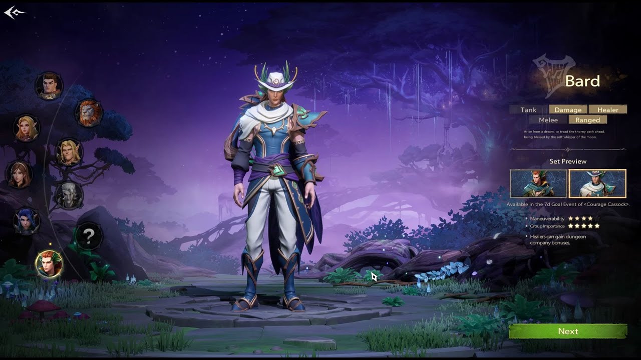 Taris Land Beta, Bard Support! Asia Server - Camp Carlyan 5 man dungeon.