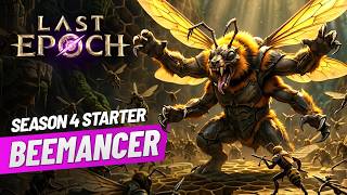 Last Epoch Queen Bee Necromancer Endgame Build Guide Season 4 Starter Its Buzzing... Get It?