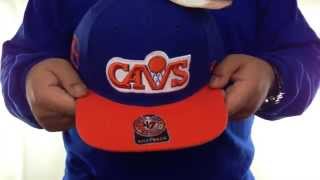 Cavaliers 'SURE-SHOT SNAPBACK' Royal-Orange Hat by Twins 47 Brand