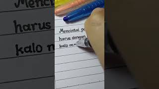 Mencintai Pacar #shorts #lucu #ngakak #tulisanbagus