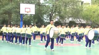 1091205國中鼓隊表演