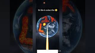 Earth Vs Laser Light Solar Smash Road To 9999 Trillion Subscribers