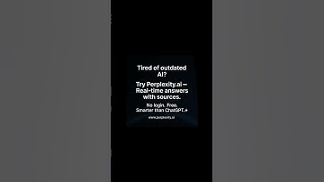 🚀 "Google is Shaking... Meet Perplexity AI!" #shorts #perplexityai #aitools