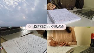 40+ HOUR STUDY VLOG// final exam week// relastic college finals week vlog 2026