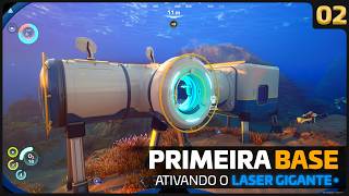 NOSSA PRIMEIRA BASE NO SUBNAUTICA 2