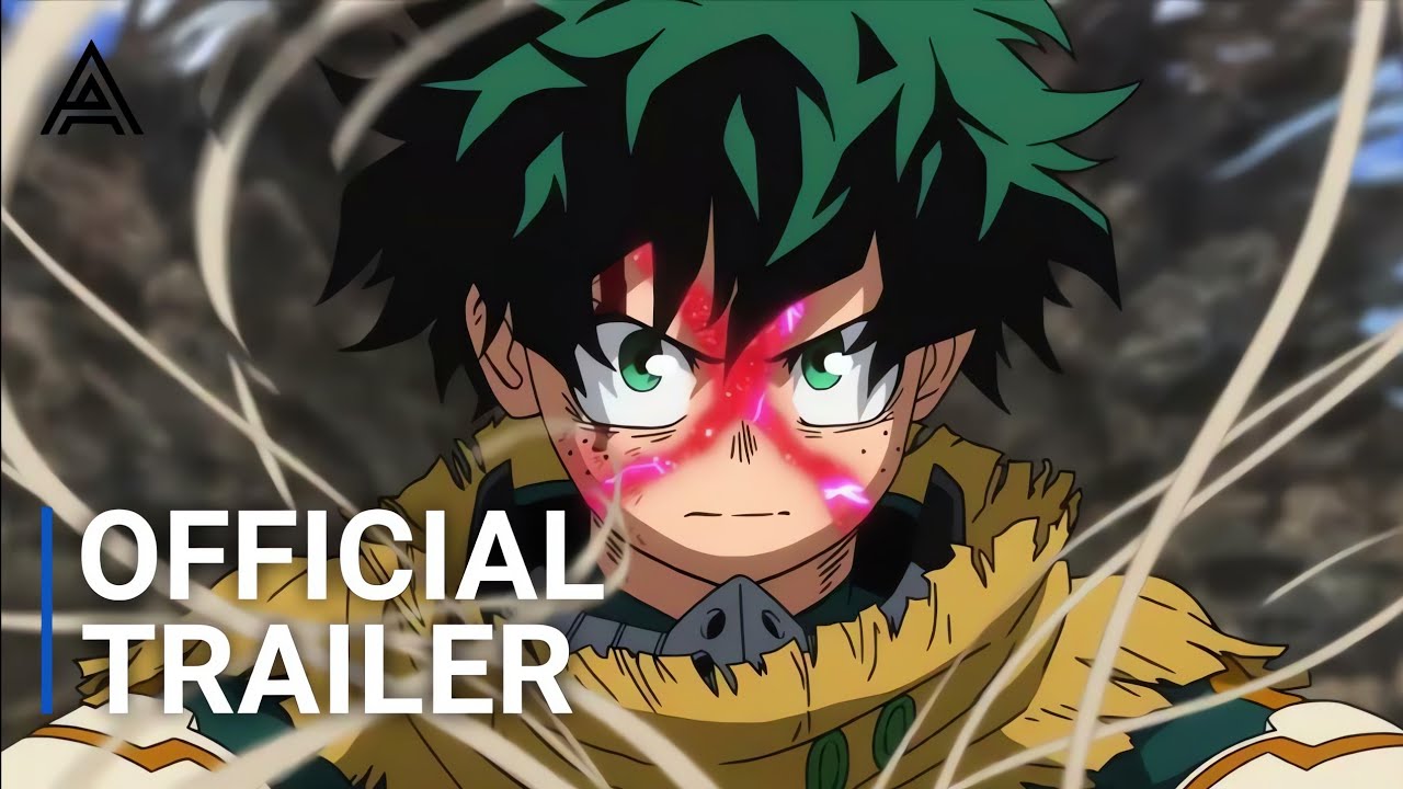 My Hero Academia Movie: You're Next - Official Trailer - YouTube