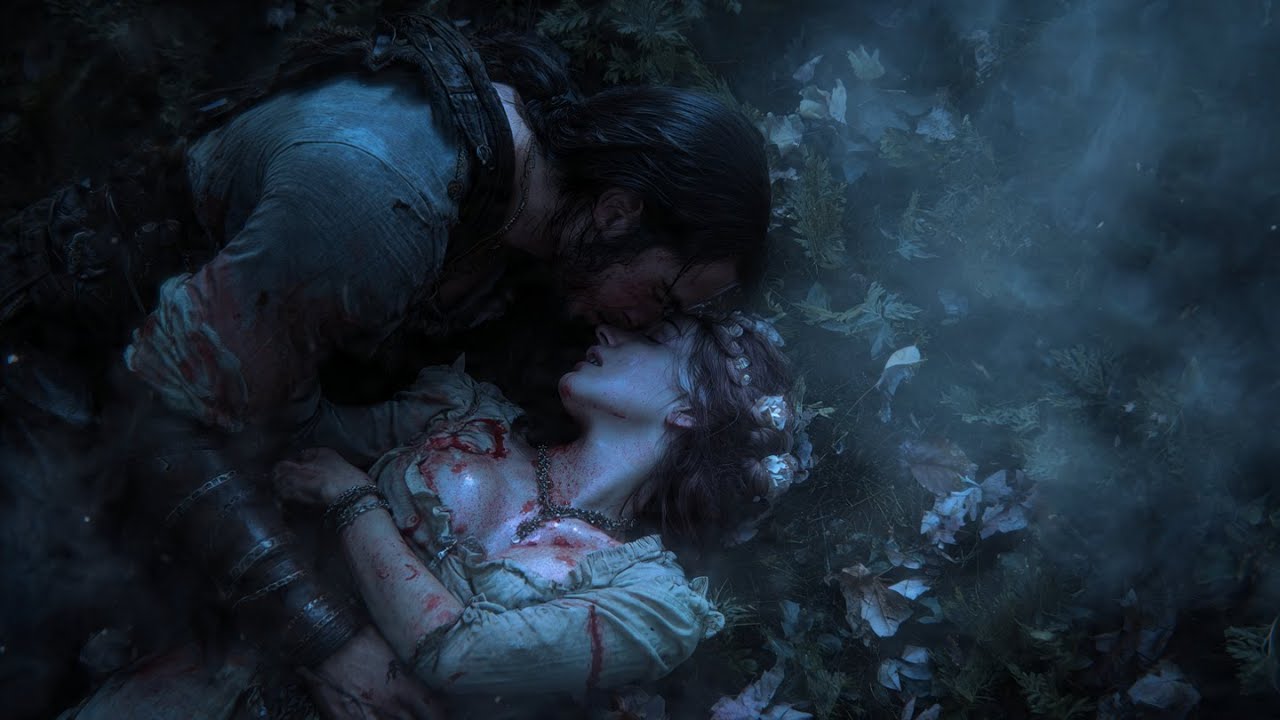 A Omega entrou na frente do Rei Alfa - A espada Acertou ela em seu Lugar