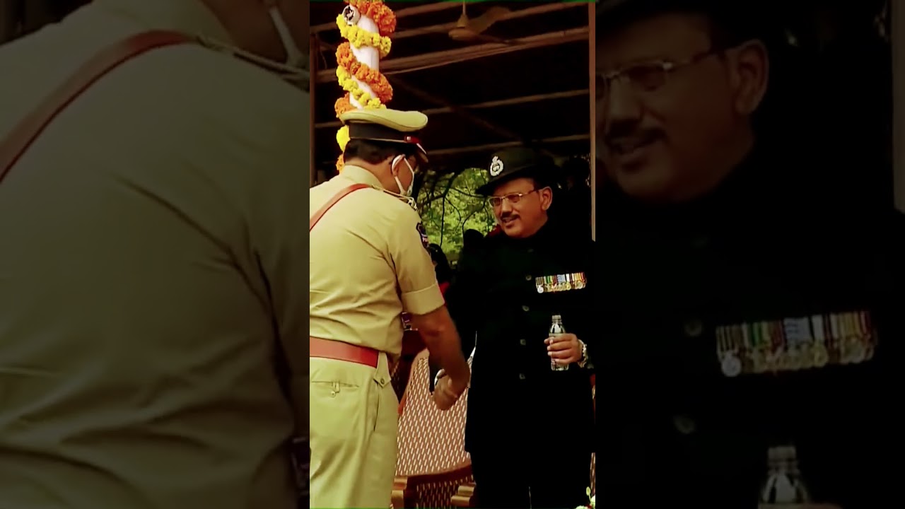 IPS Officer respect🤟 our senior IPS Officer good personality 