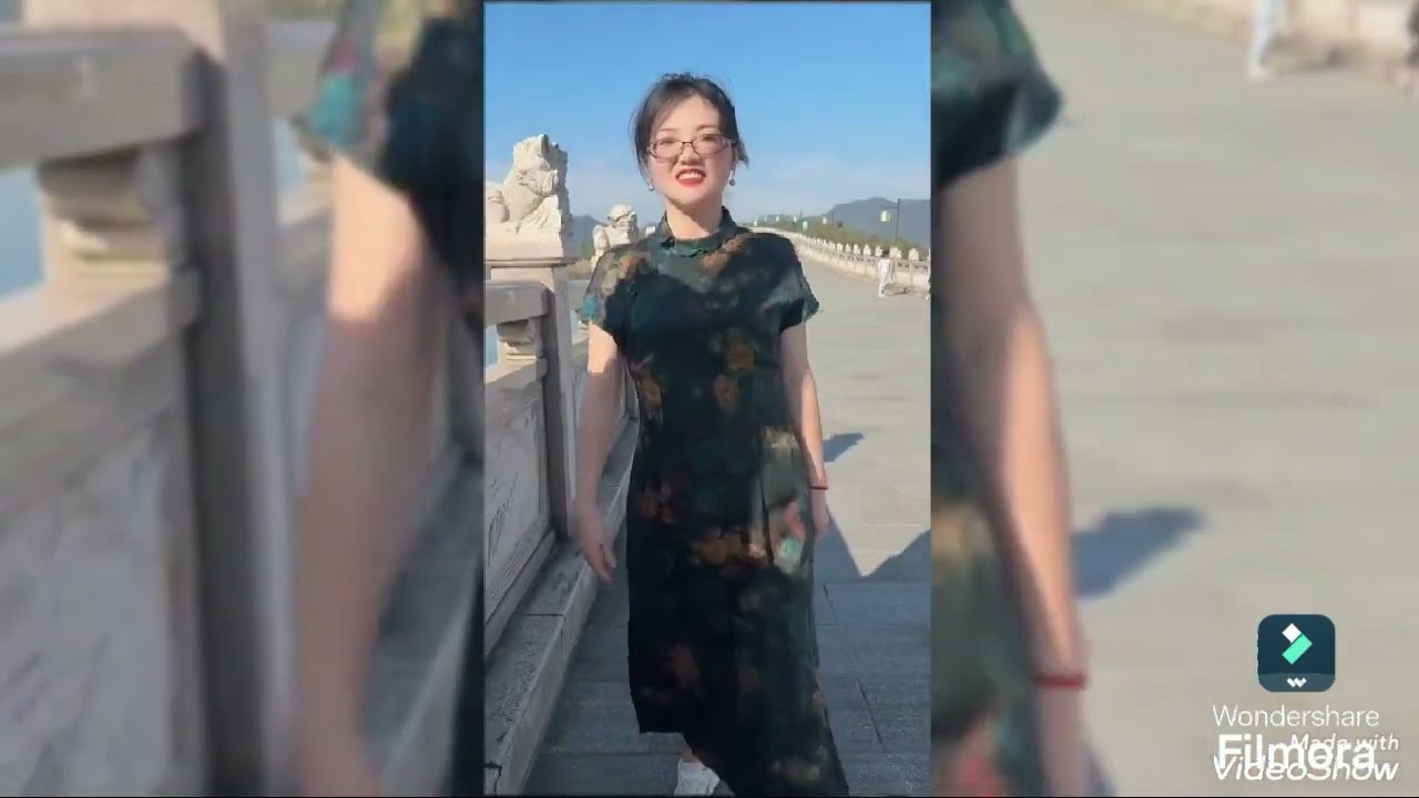 A beautiful woman with an amputated leg, defying disability with one leg. 