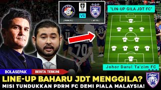 🔴JDT Buat Hal Gila🔥JDT Rombak Besar-Besaran! PDRM FC Dalam Bahaya Di Stadium Sultan Ibrahim!