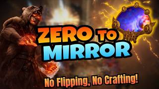 Zero To Mirror Playing The Game Day 10 (Final) | Selling Shovels To Fubgooner | BV Guide in Desc
