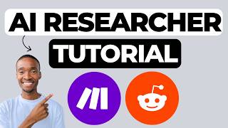 I Built an AI Reddit Research Assistant that Finds Winning Business Ideas (Make.com Tutorial)|Africa