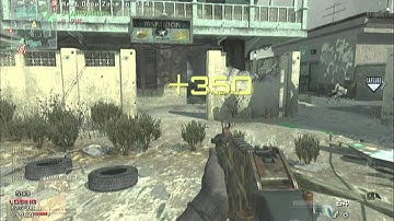 Mw3 ump45 5man multikill