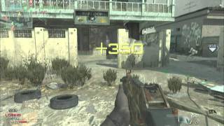 Mw3 ump45 5man multikill