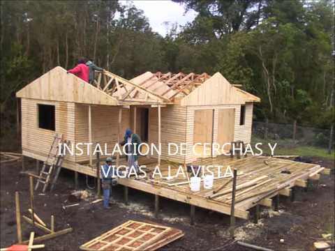 COMO SE ARMA UNA CASA PREFABRICADA
