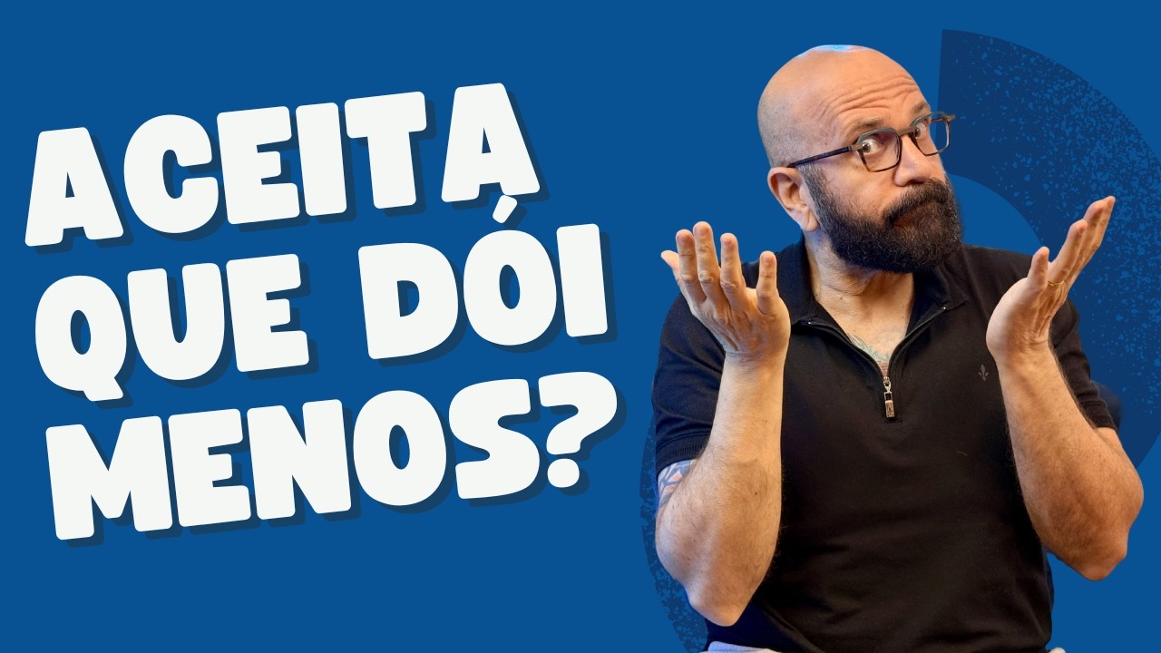 ACEITA QUE DOI MENOS. SERÁ MESMO? | Jogo de Perguntas | Marcos Lacerda, psicólogo