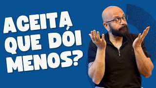 ACCEPT THAT IT HURTS LESS. IS THAT REALLY TRUE? | Question Game | Marcos Lacerda, psychologist