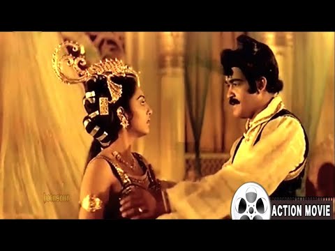 അർദ്ധരാത്രിയിലെ രഹസ്യ സന്ദർശനം അത്ര നല്ലതല്ല | Kadathanadan Ambady Malayalam Movie Romantic Scenes
