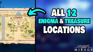 ALL 12 Enigma Locations & Solutions in Assassin's Creed Mirage (STEP-BY-STEP)