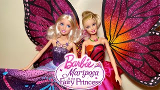 Barbie™ Mariposa and The Fairy Princess Mariposa® & Catania™ Dolls