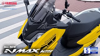 KEREN 🔥 ALL NEW YAMAHA NMAX 125 MUNCUL | DESAIN DAN TENAGANYA MAKIN SANGAR