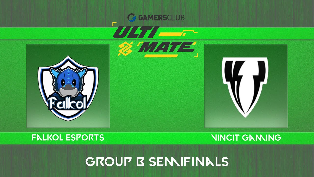 [POR] Falkol eSports vs VINCIT Gaming | Gamers Club Ultimate (Group B, Semifinals)