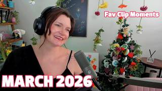 March Stream Moments