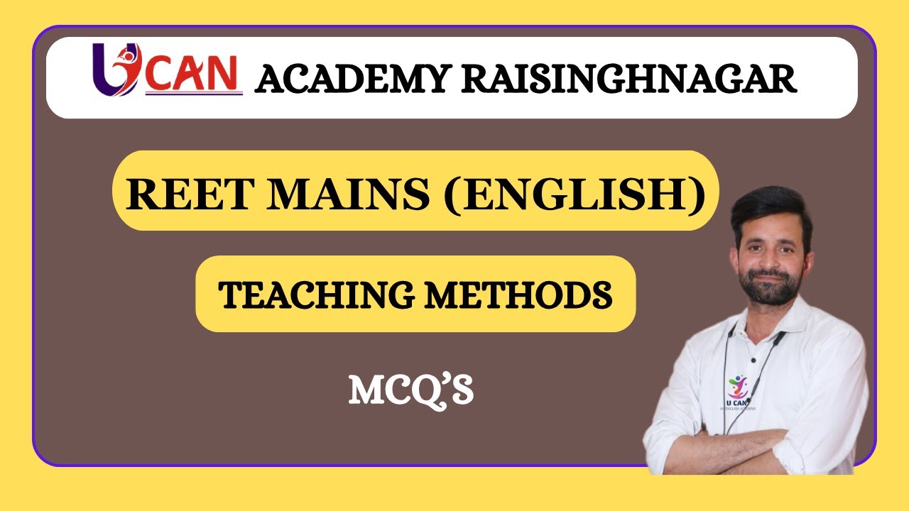 TEACHING METHODS MCQS, #grade3 #reetmains #englishgrammar #rpsc #mcqs #pyq #englishlearning