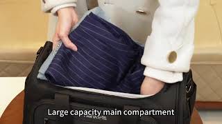 ✈️🧳 I TESTED THE BEST UNDER SEAT CARRY-ON LUGGAGE'S FROM AMAZON!