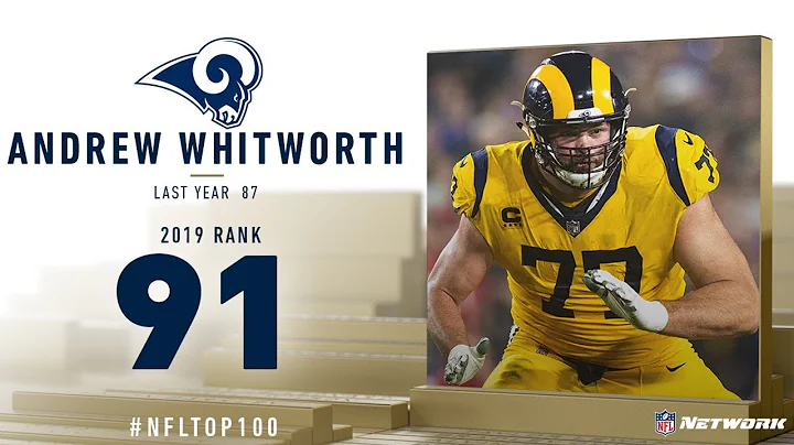 #91: Andrew Whitworth (OT, Rams) | Top 100 Players...