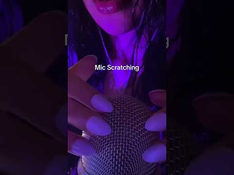 ASMR~ Brain Scratching #mouthsounds #micscratching #asmr #shorts #viral