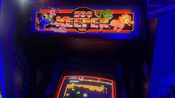 Zookeeper arcade game from 1983 made by Taito let’s play a game