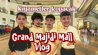 Kıyametler Kopacak... Grand Majidi Mall Vlog