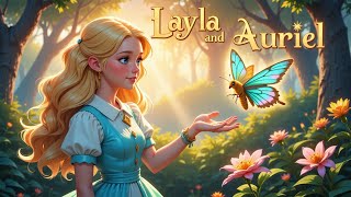 Layla and the Golden Butterfly | A Magical Journey Through the Secret Garden of  Magical Story Box
