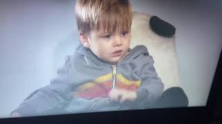 Scene from fuller house; DJ and tommy