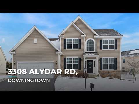 3308 Alydar Rd, Downingtown, PA home video tour