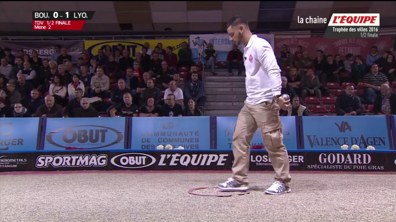 Miniature : Trophee des villes Petanque 2016 Boulogne Billancourt vs Lyon Doublette