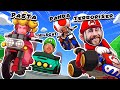 Vanoss Crew FACECAMS in MARIO KART are HILARIOUS!
