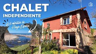 🏡CHALET EN VENTA EN VILLAVICIOSA | Casa cerca de la playa en Asturias | Playa España