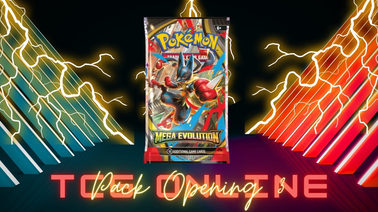 Weekly Video | TCG Online Packs Opening | Mega Evolution | 003 - YouTube