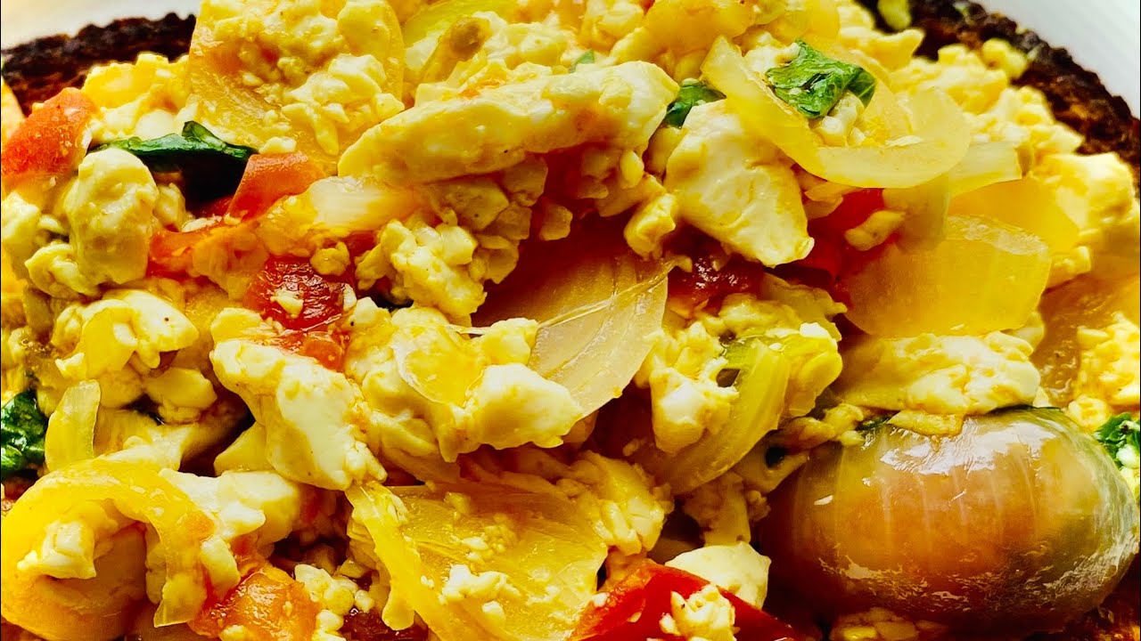 SCRAMBLED TOFU YouTube