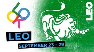 Leo Horoscope: Style By Sign Week of September 23rd