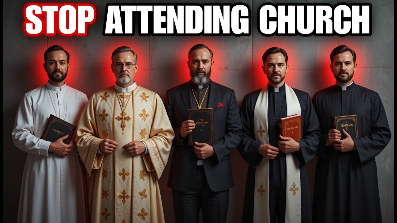 What Jesus Said About The Church Will Shock You! - YouTube