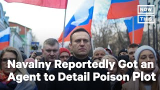 Russian Agent Reportedly Divulged Poisoning Plot to Alexey Navalny | NowThis