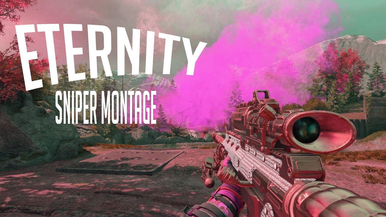 call of duty bo4 xbox one ETERNITY- A Black ops 4 Sniper Montage